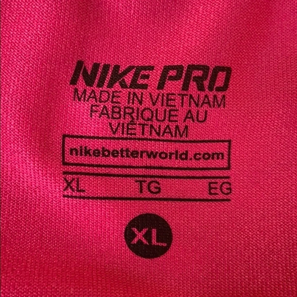 ☀️ 3/$36 or 2/$30  NIKE Girls Athletic Leggings Capri sz XL